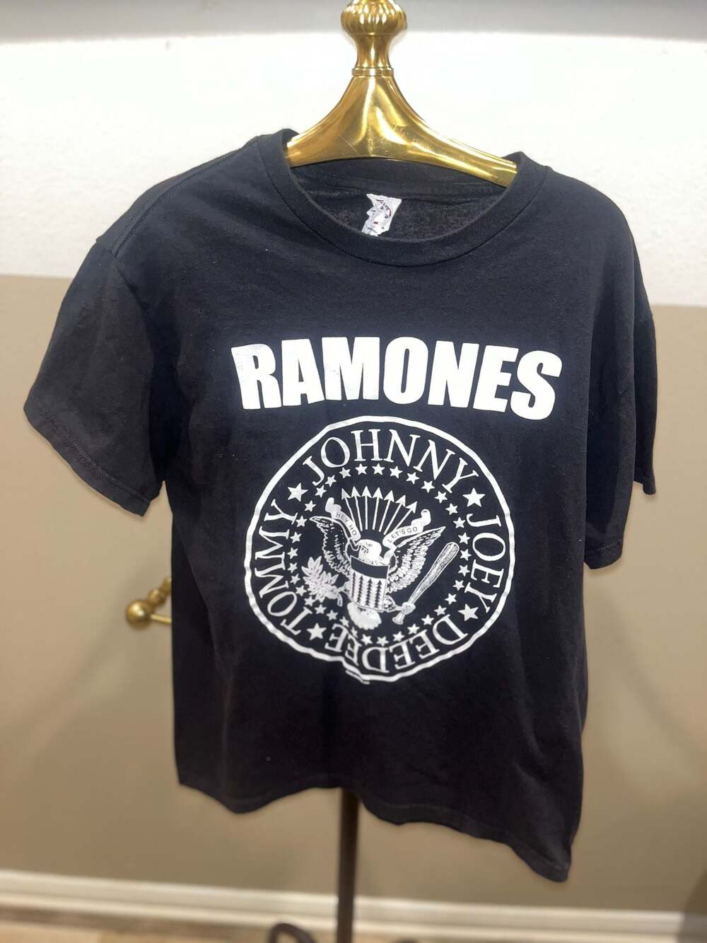 Vintage 2008 The Ramones Punk Rock 90s Shirt Size Medium